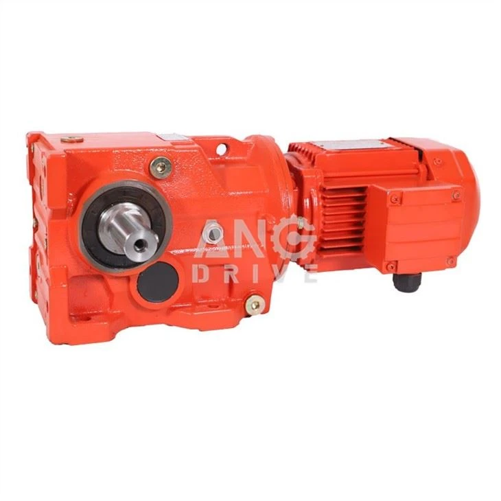 Helical Bevel Reducer