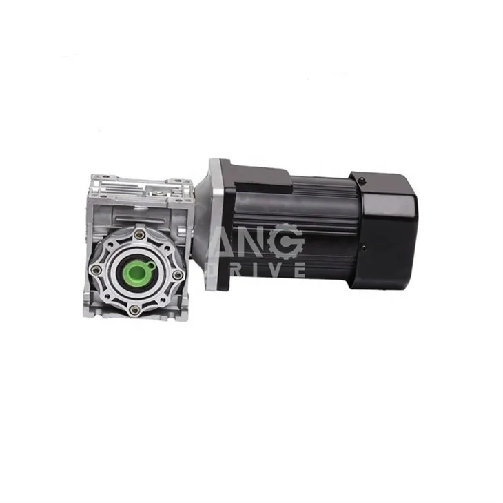 NMRV worm reducer with electric motor