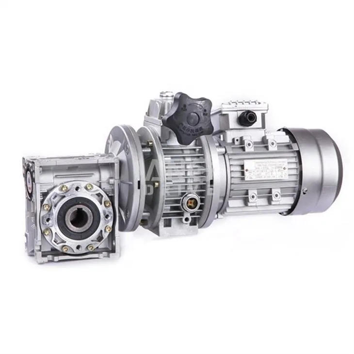 NMRV worm reducer with UDL variator
