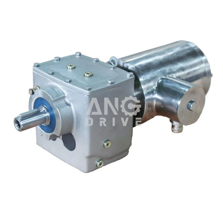 Stainless steel gear motor