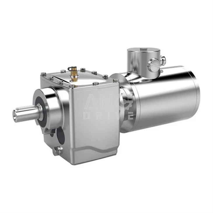 Stainless steel gearbox motor