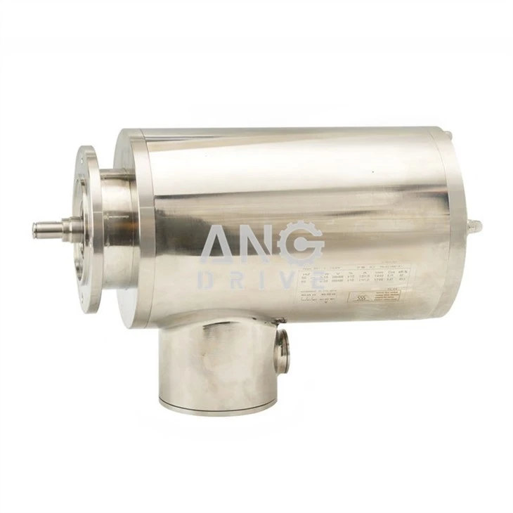 stainless steel electric motor