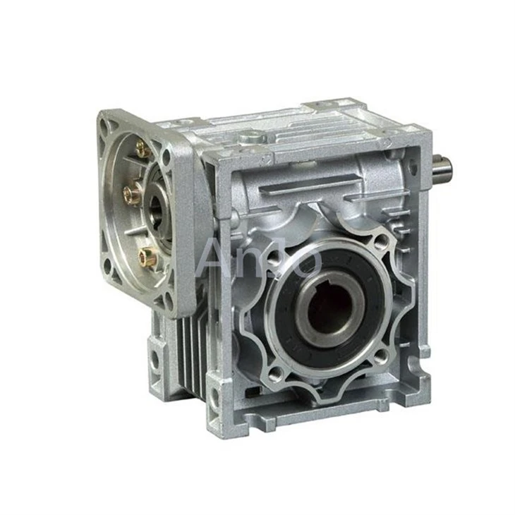 NMRV worm reducer with square flange
