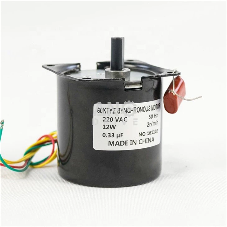 AC Synchronous Electric Motor