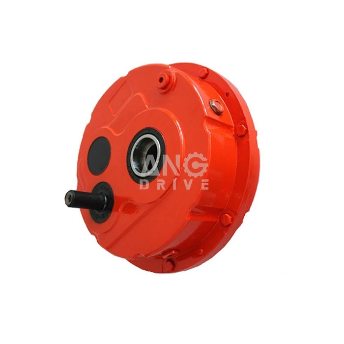 Hanging gear reducer